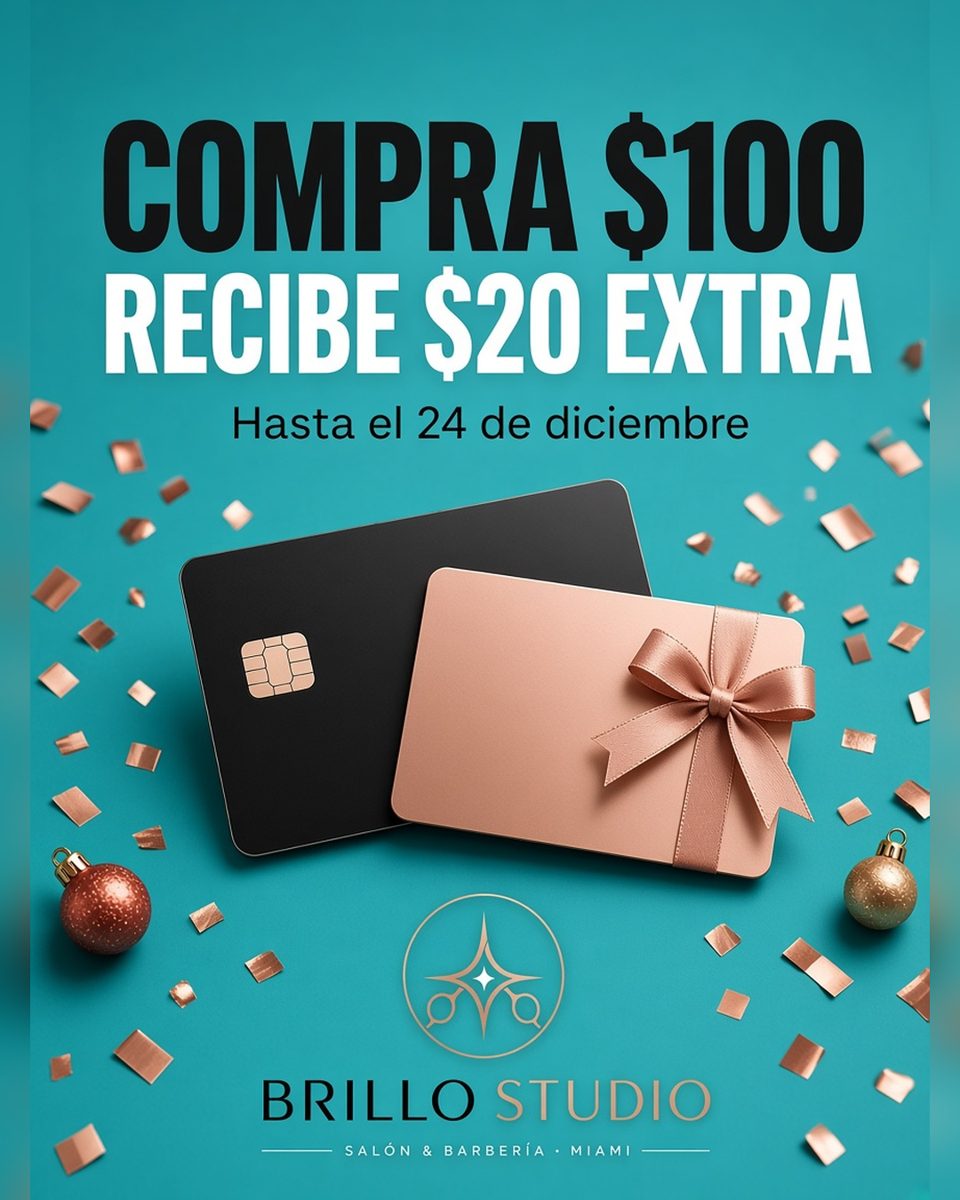 Post: Compra $100 recibe $20 extra
