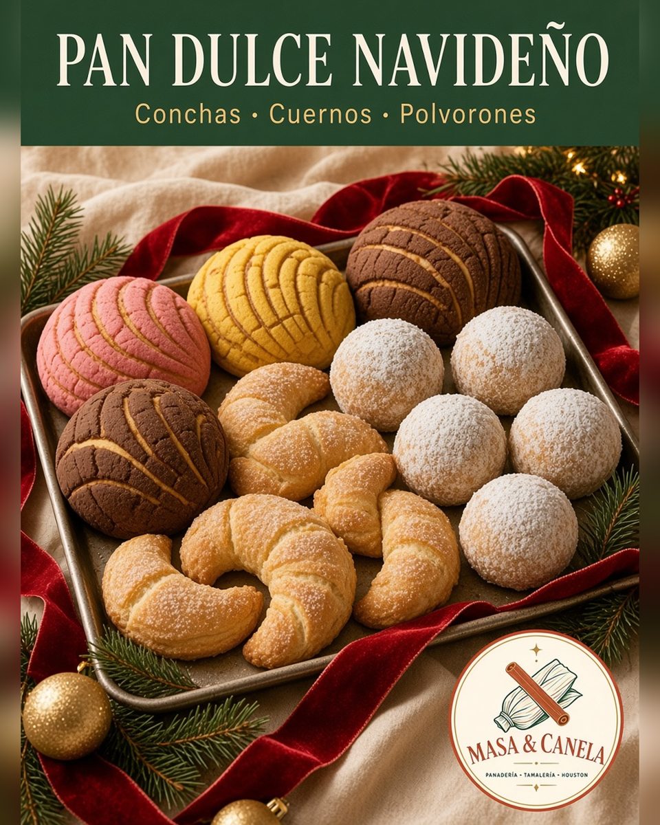 Post: Pan dulce navideño