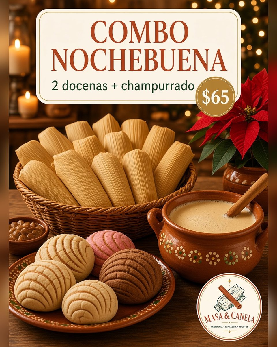 Post: Combo Nochebuena $65